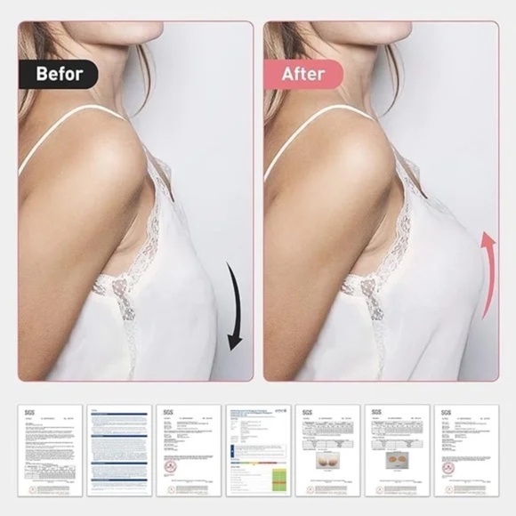 Sefinel Sticky Push-Up Nipple Covers | Strapless Adhesive Bra | Size C Cup - Picture 4 of 6